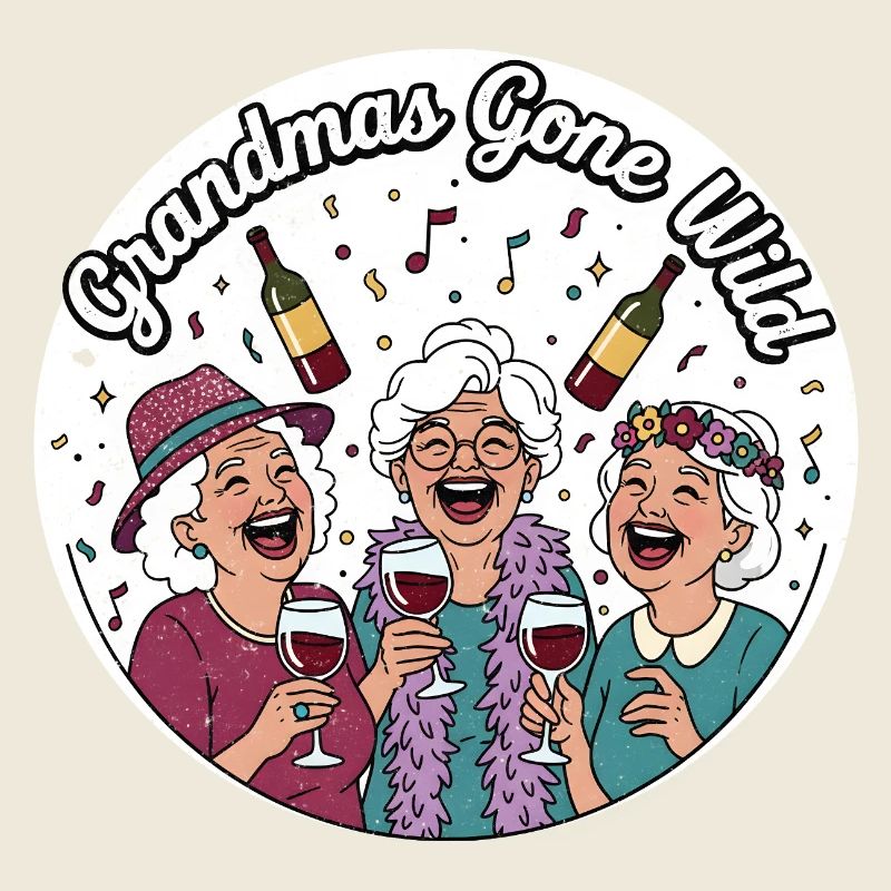 Grandmas Gone Wild