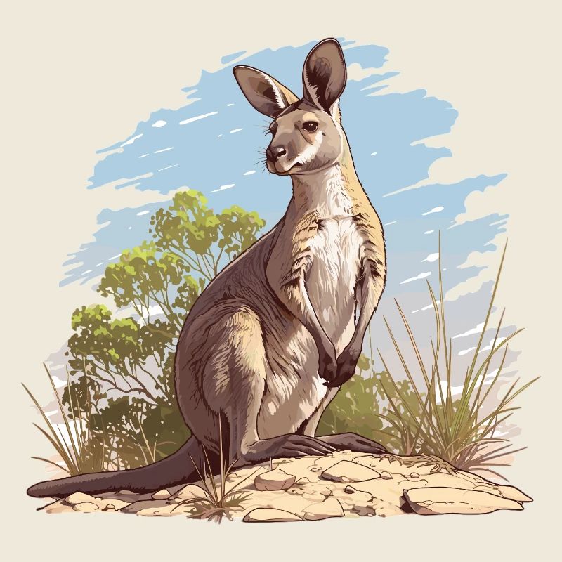 Wallabies Wallaby