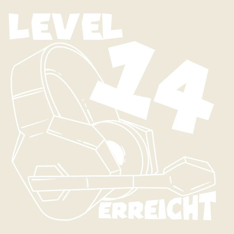 Level 14 reached Gaming Motif 14.