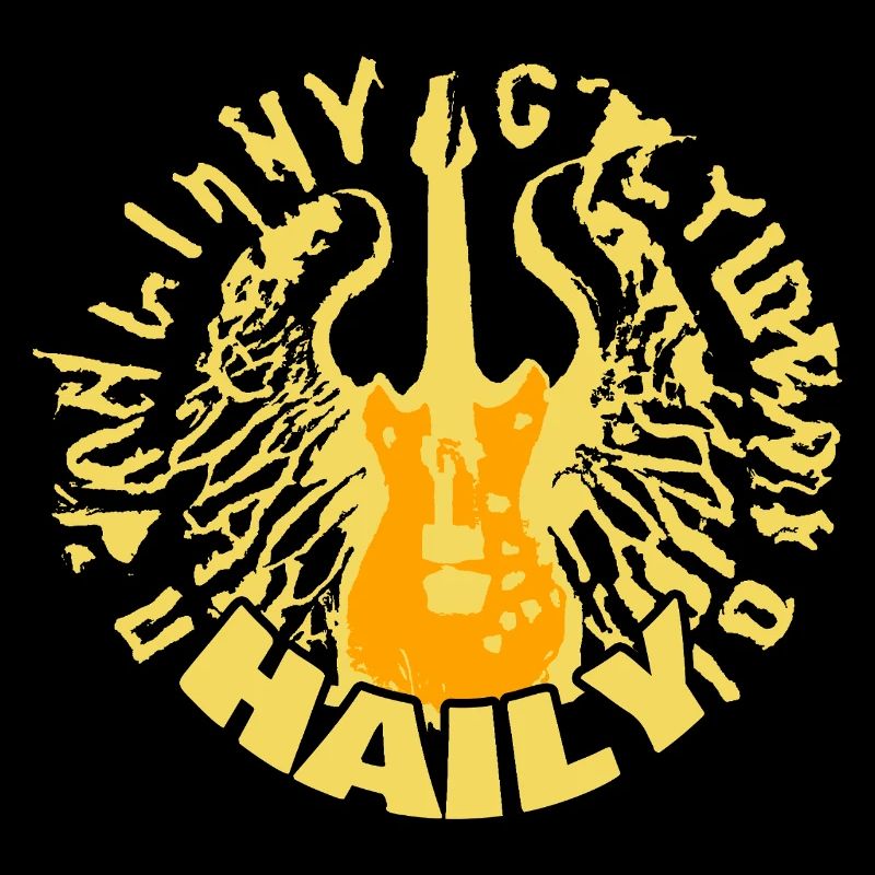 Haily comme guitare