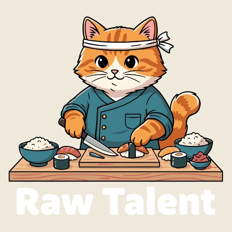 Cats Sushi Master Talent