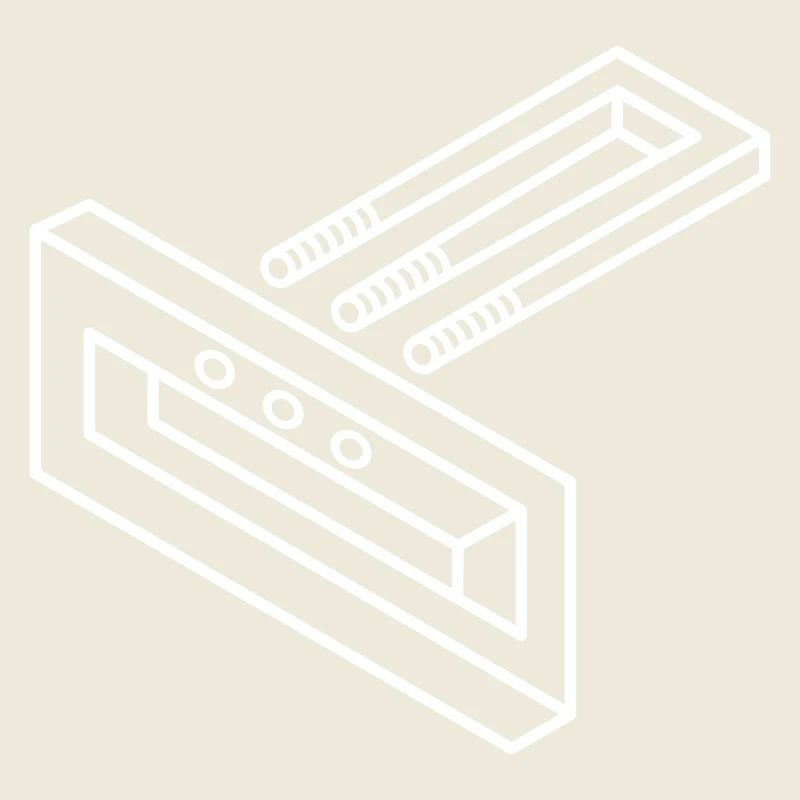 Forme impossible – illusion d’optique pour les nerds