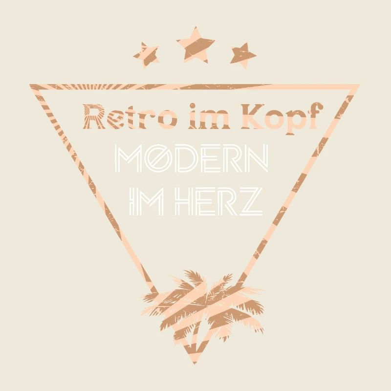 Rétro dans la tête, moderne dans le cœur