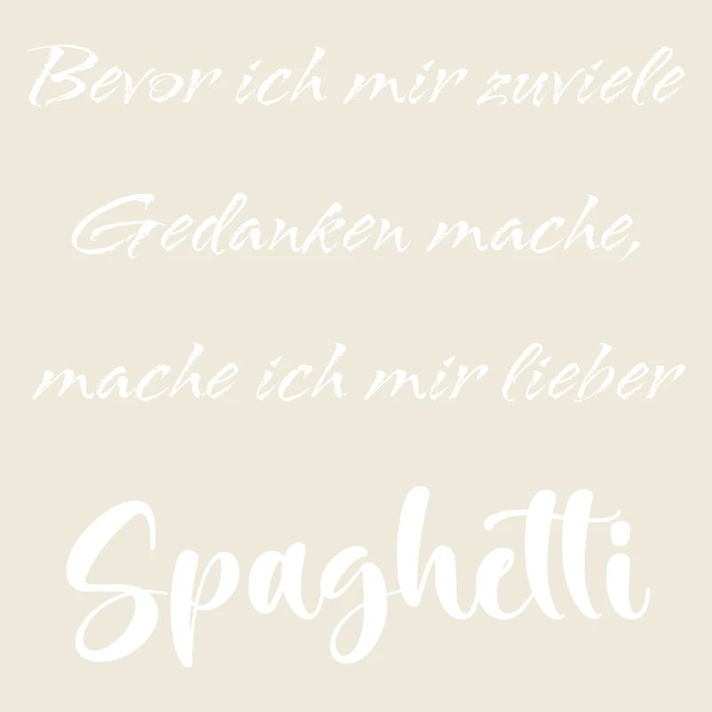 Thought spaghetti