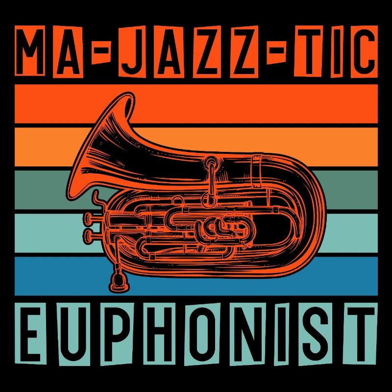 Euphonium Ma-Jazz-Tic Euphonist Baritone Marching
