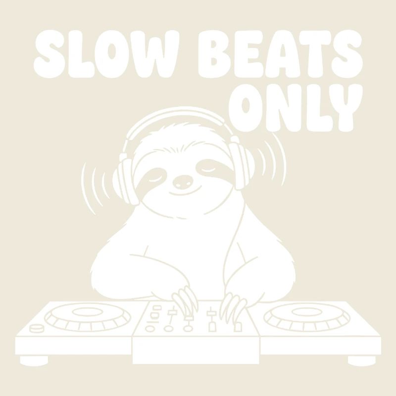 Slow Beats Sloth DJ