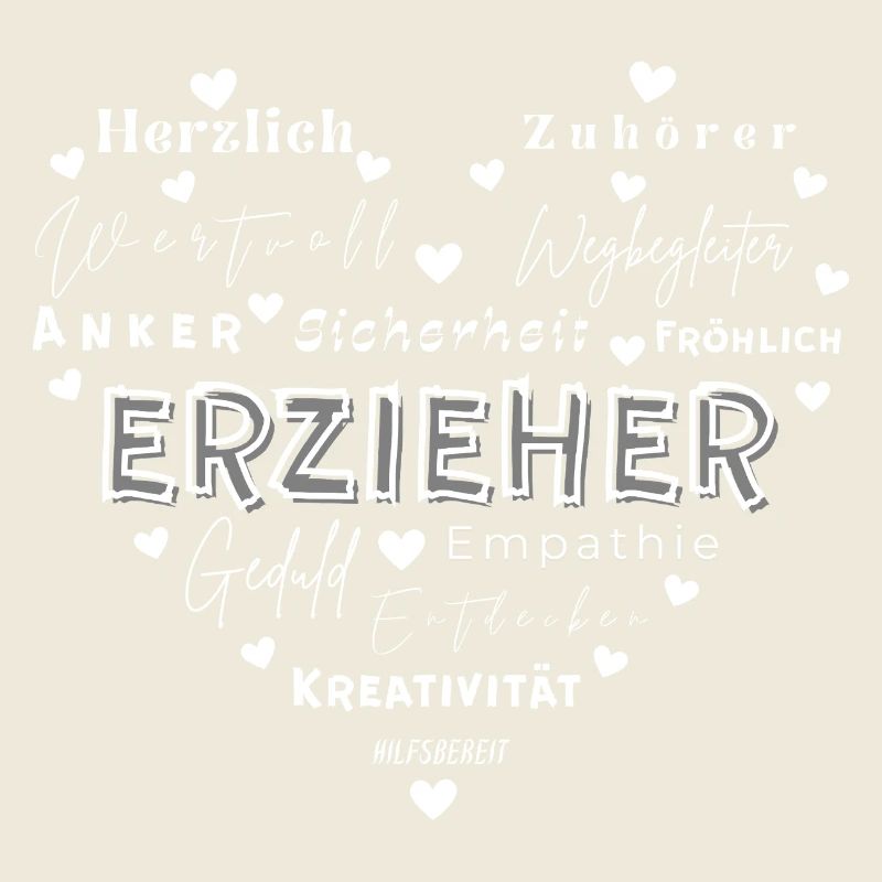 Erzieher Abschied Geschenk 