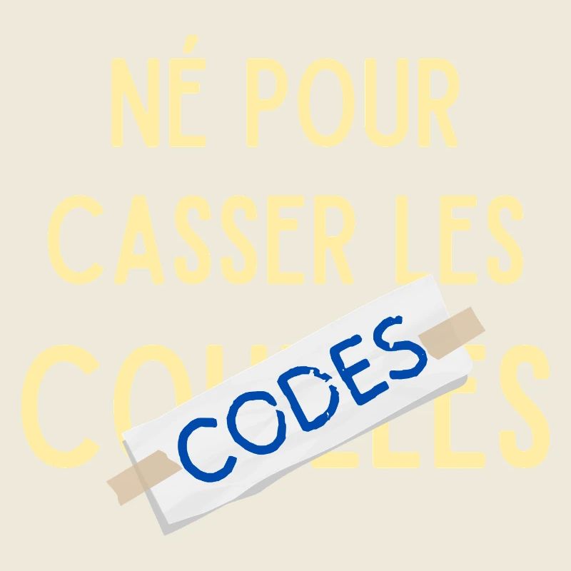 Born to break the codes