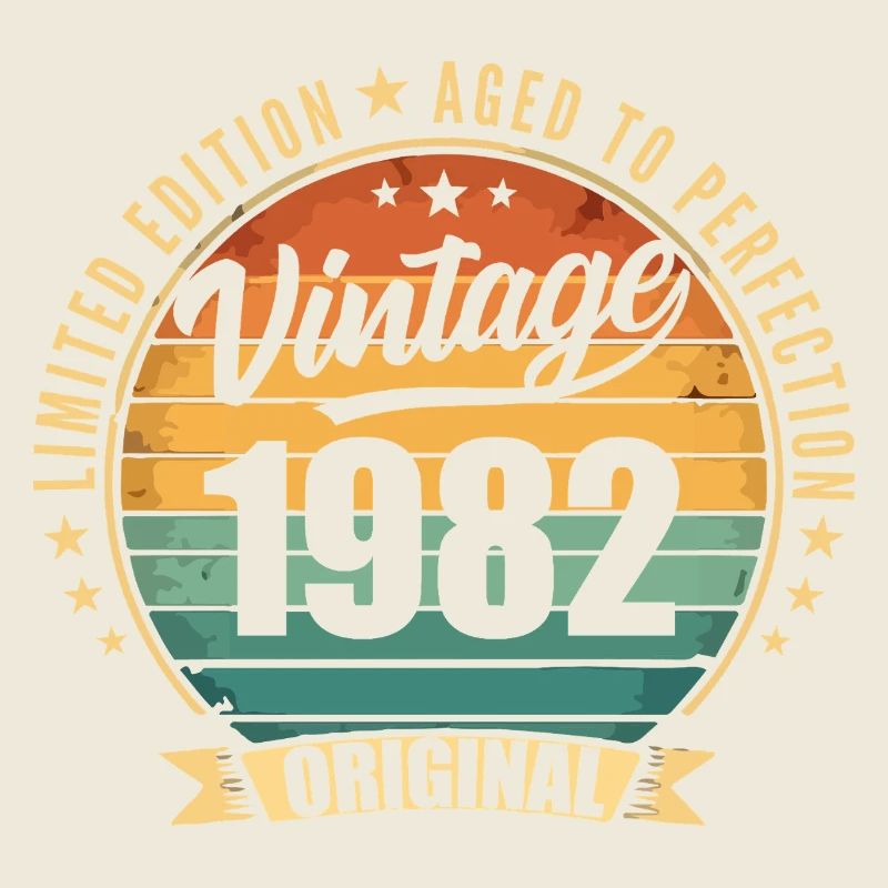 Millésime 1982 Anniversaire Limited Edition 1982