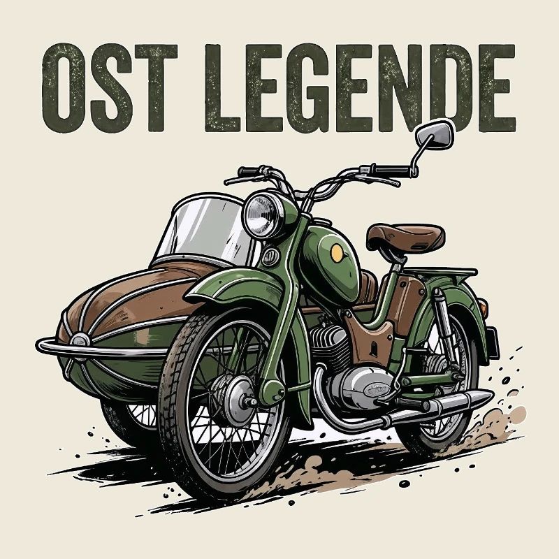 Ost Legende Moped