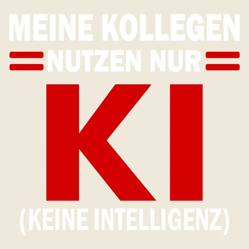 My colleagues only use AI (No Intelligence)