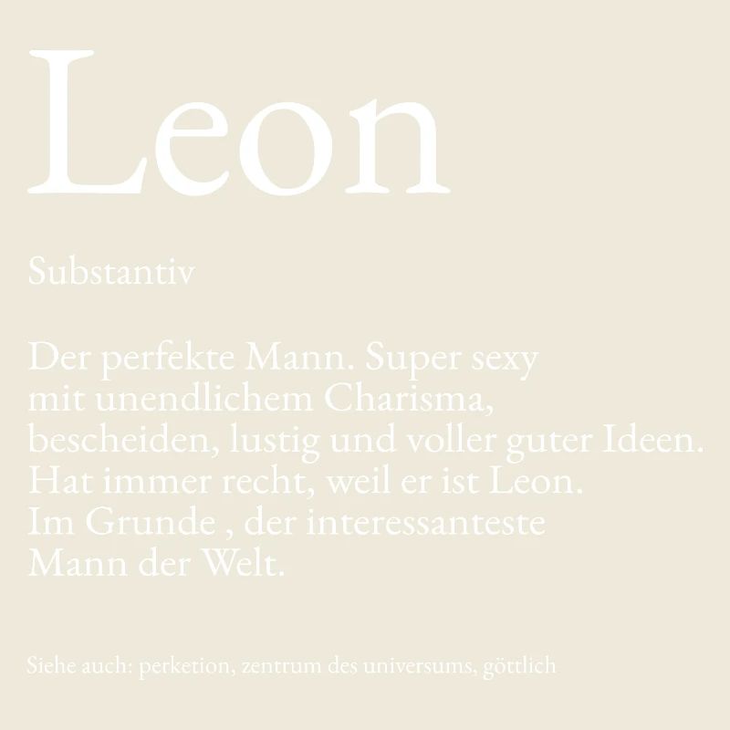 Leon Dictionary Explanation First name Lukas
