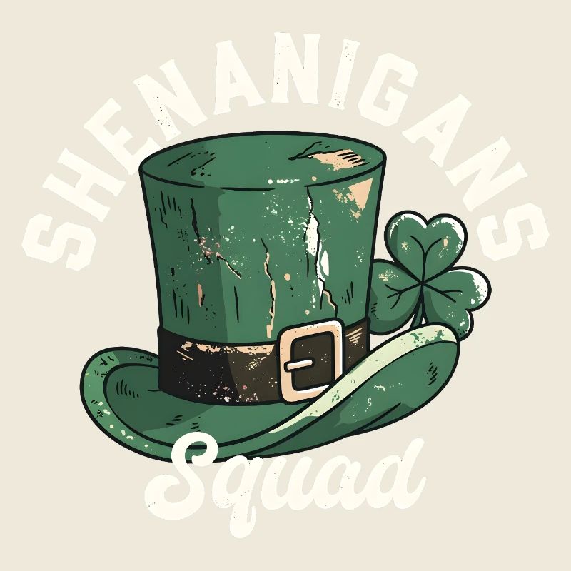 Shenanigans Squad Leprechaun-Hut