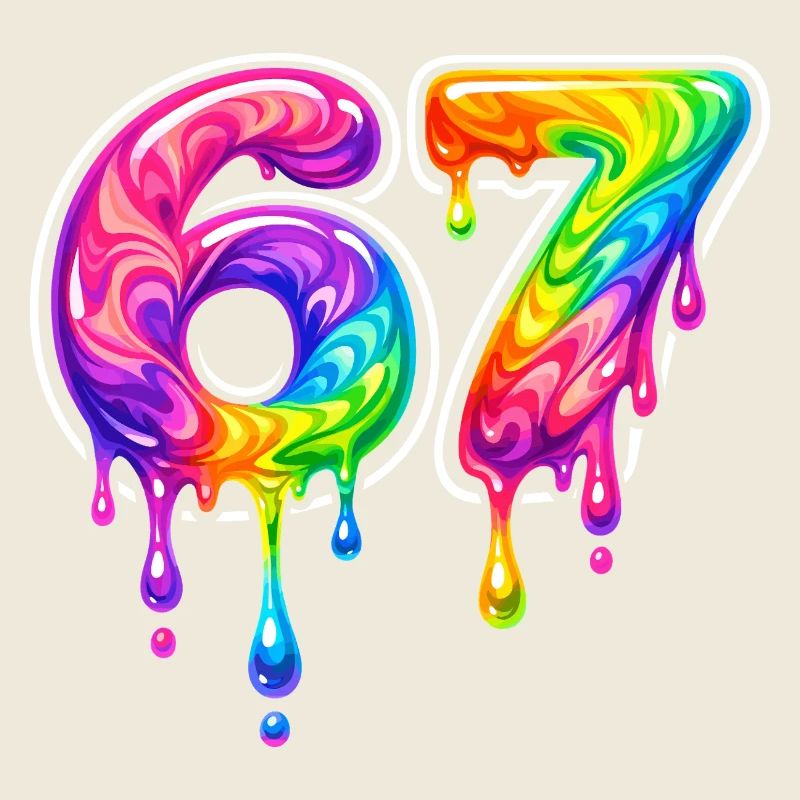 67 Six Meme Seven Alpha Slang