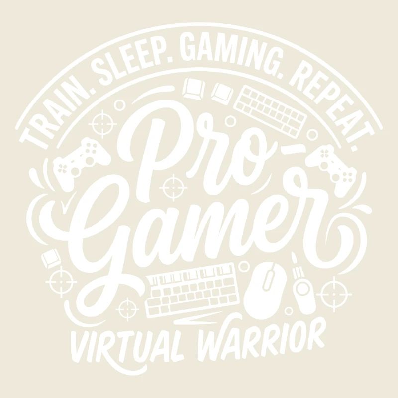 Pro Gamer Virtual Warrior Kreis