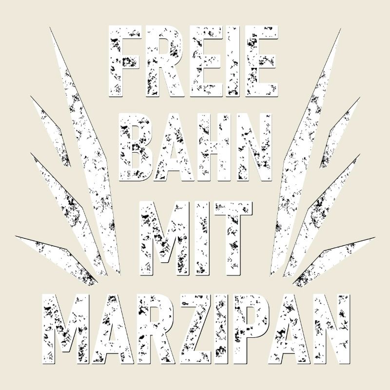 Freie Bahn Mit Marzipan