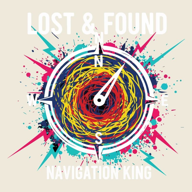 Lost & Found Compass Navigation King