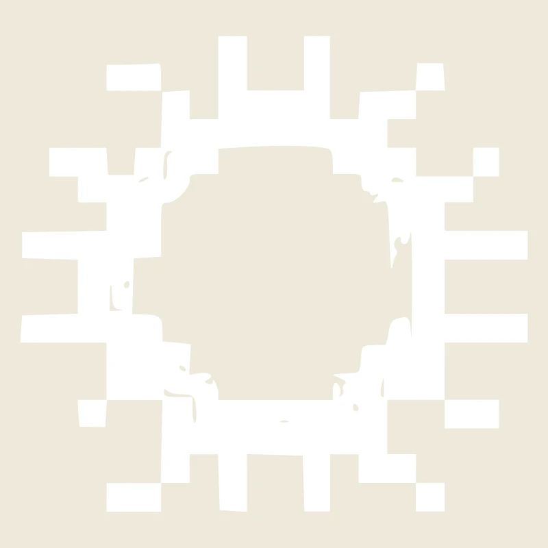 Résumé du pixel du virus cellulaire