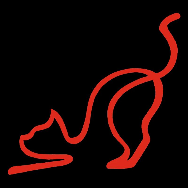 Red Cat Sketch