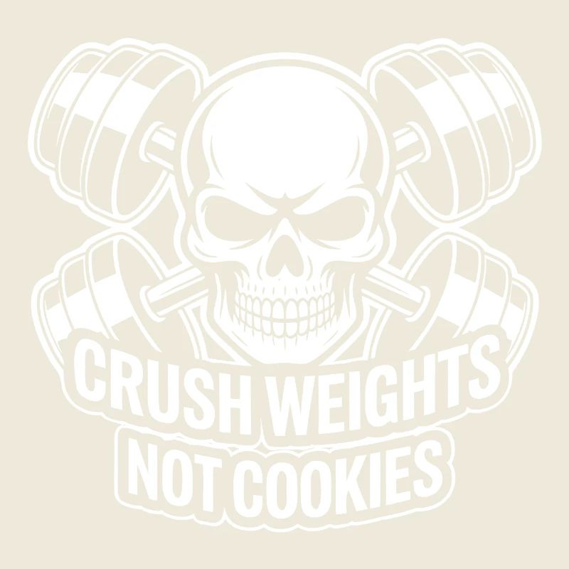 Salle de Crush Weights Sans Sucre