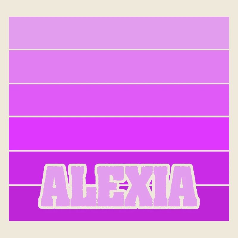 Cadeau pour Alexia