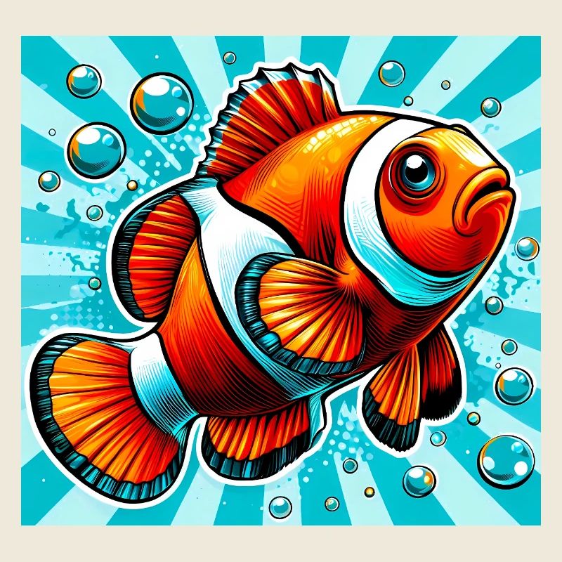 Poisson-clown