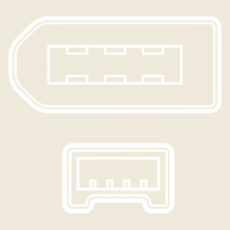Firewire connector