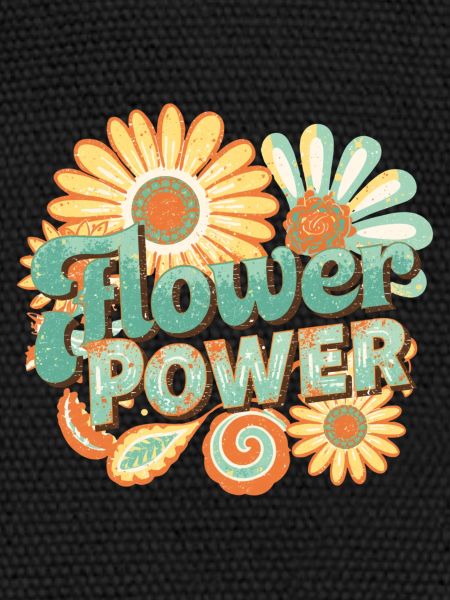 Flower Power Rétrogo