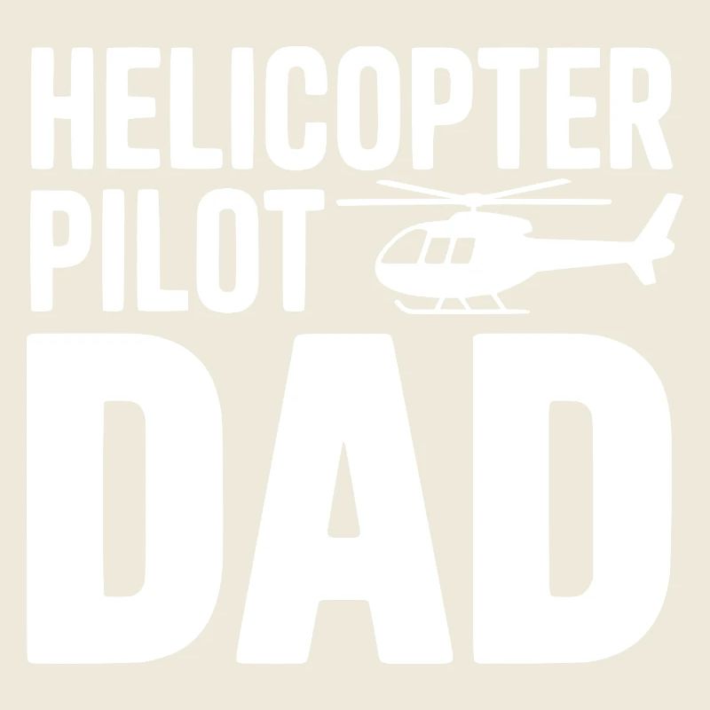 Hubschrauberpilot-Vater