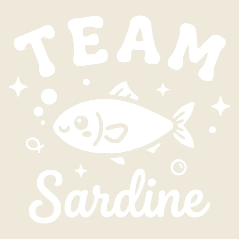 Sardinenteam – nautisches Design