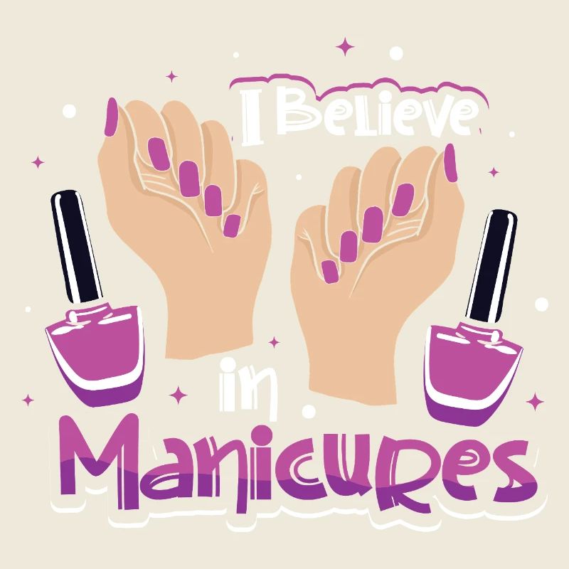 Designer de manucures Salon de manucure cosmétiques