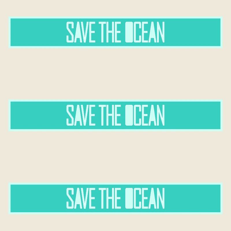 Save The Ocean Ozean Aktivismus Umwelt Statement