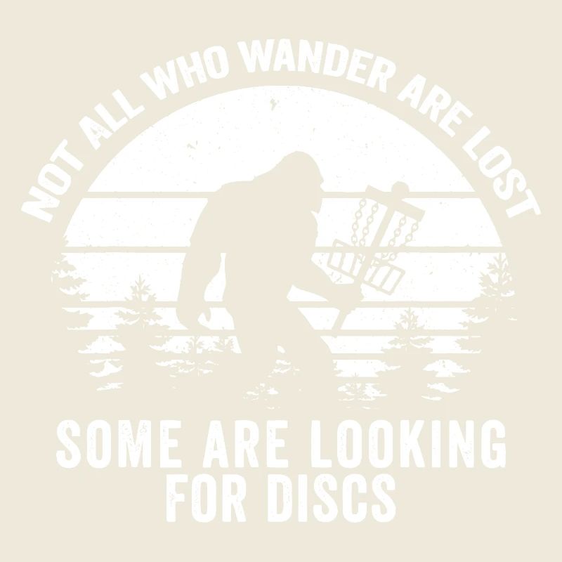 Sasquatch Disc Hunter