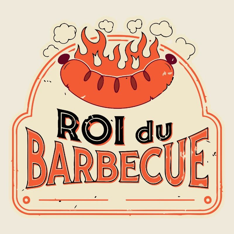 Roi du Barbecue Vintage