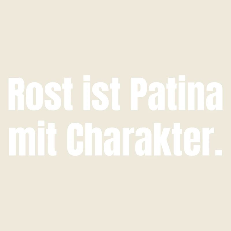 Rust is patina with character