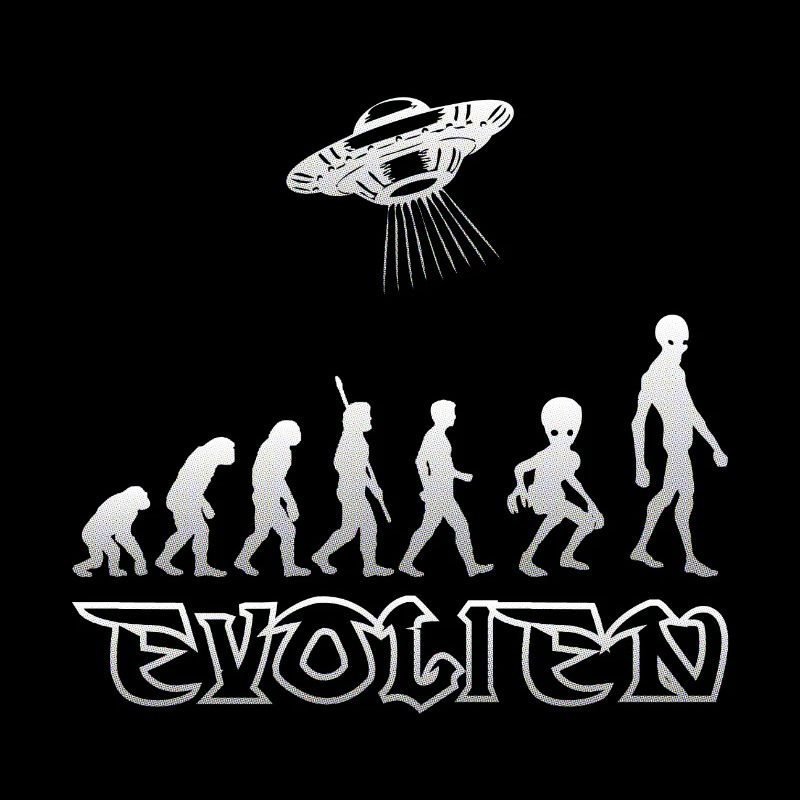 Evolution Alien Ufo