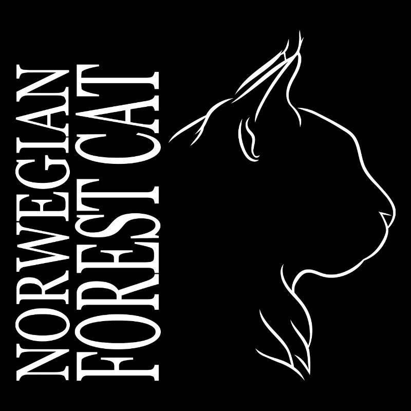Norwegian Forest Cat Profil Katzen Katze Wilsigns
