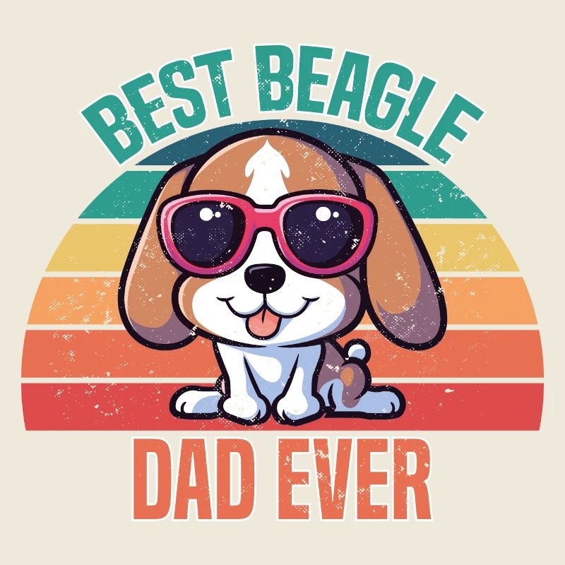 best beagle dad ever