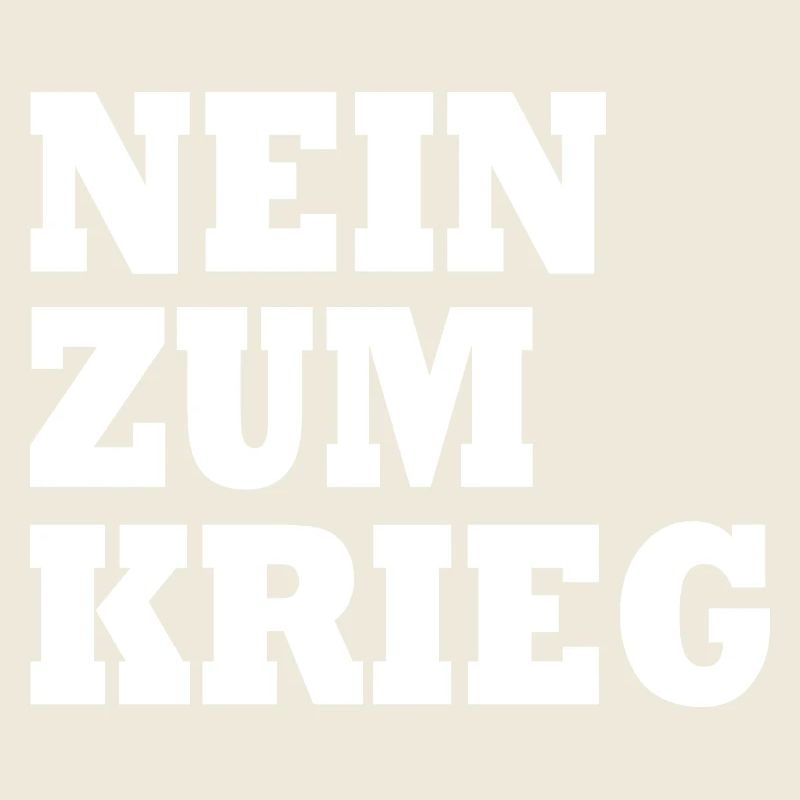 Nein zum krieg