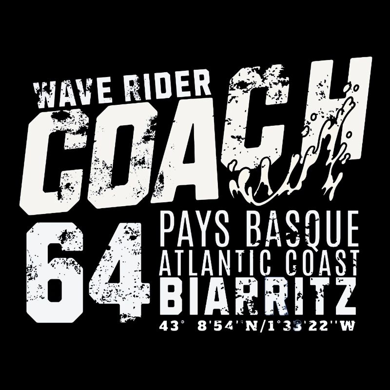 Wave Rider Coach Biarritz Baskenland