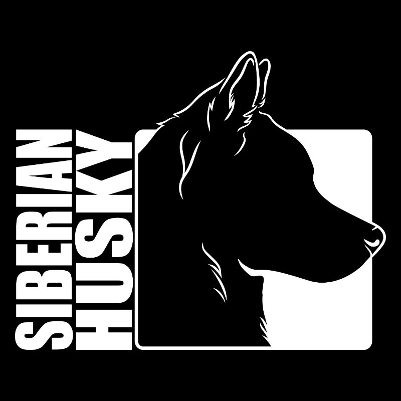 Husky de Sibérie Profil Chien Chien Wilsigns