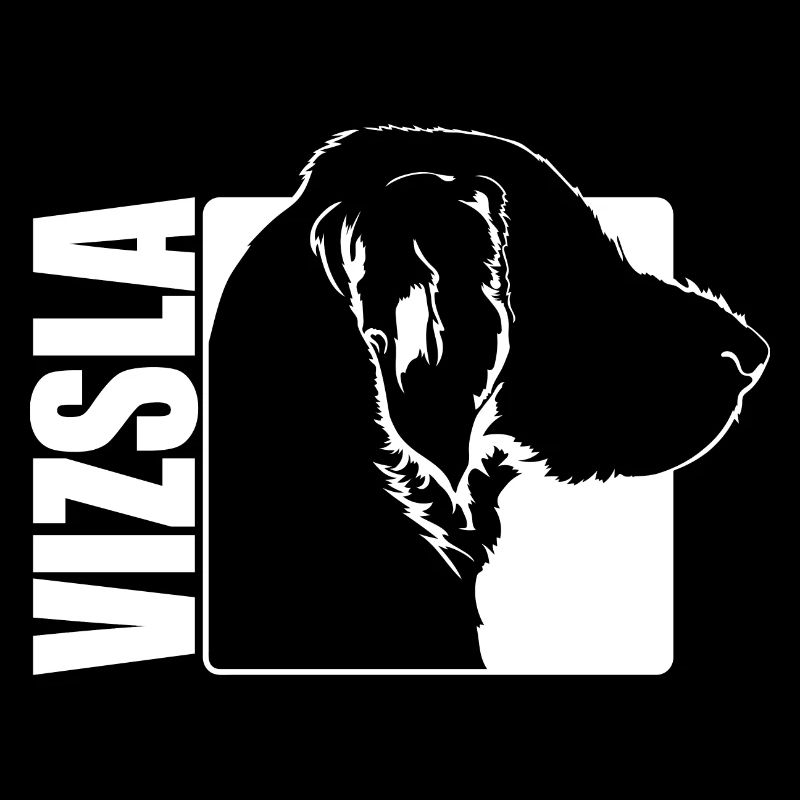 Wirehaired Vizsla Profile Dog Dogs Wilsigns
