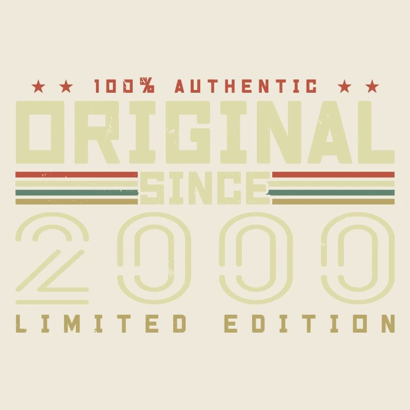 Original 2000 Retro 2000 Birthday Gift
