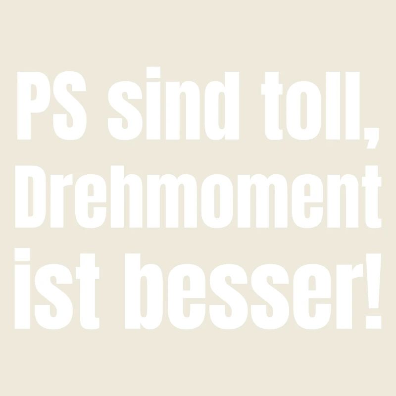 HP is great, torque is better!