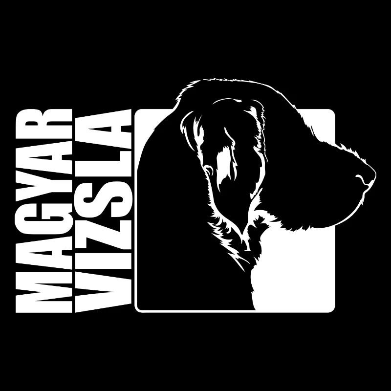 Drahthaar Magyar Vizsla Profil Hund Hunde Wilsigns