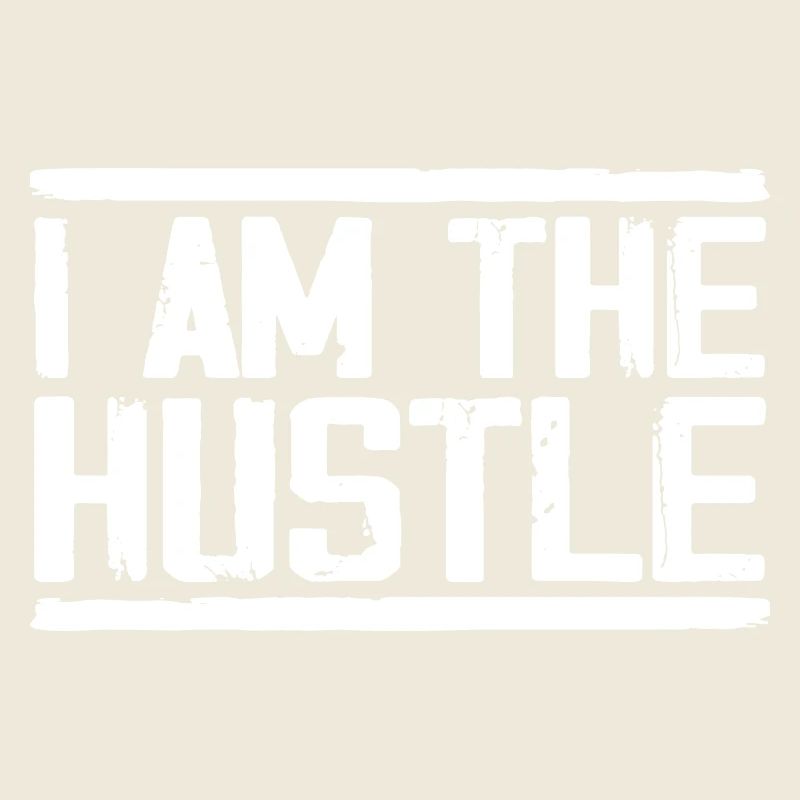 Ich bin der Hustle Funny Geschäftsinhaber, CEO