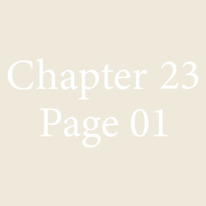 Chapter 23 Page 1 | Cadeau 23e Anniversaire 23 ans