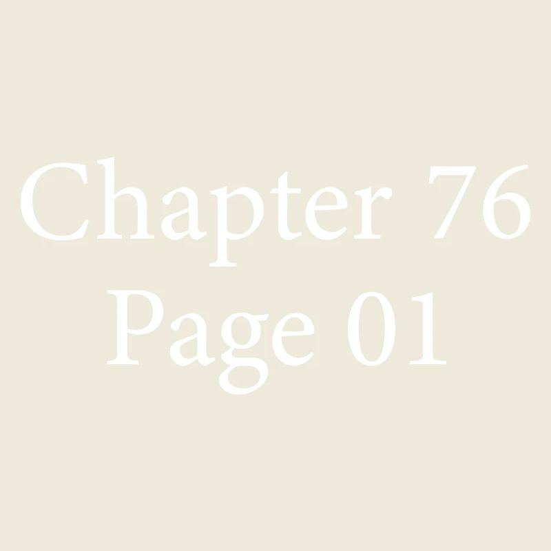 Chapter 76 Page 1 | Cadeau 76e Anniversaire 76 ans