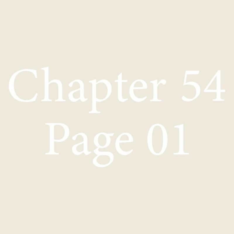 Chapter 54 Page 1 | Cadeau 54e Anniversaire 54 ans