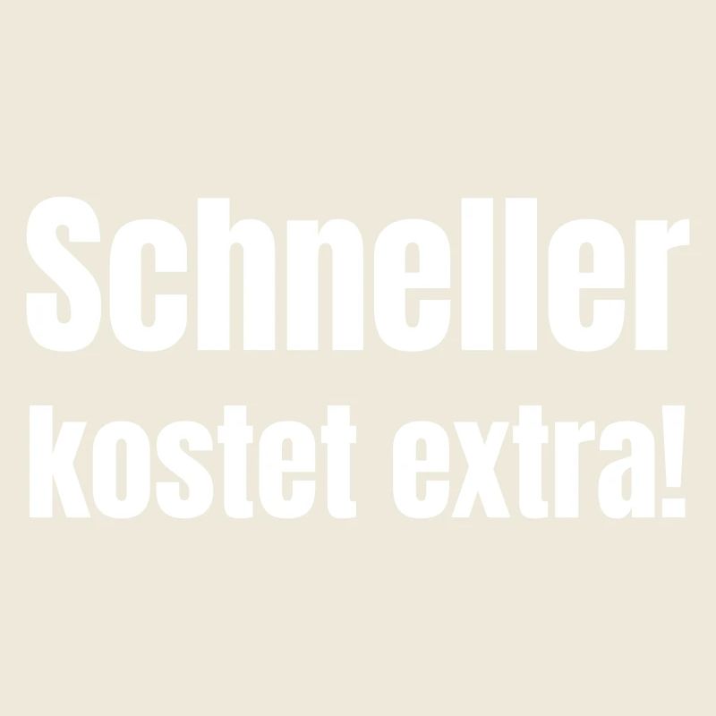 Le plus rapide coûte plus cher !